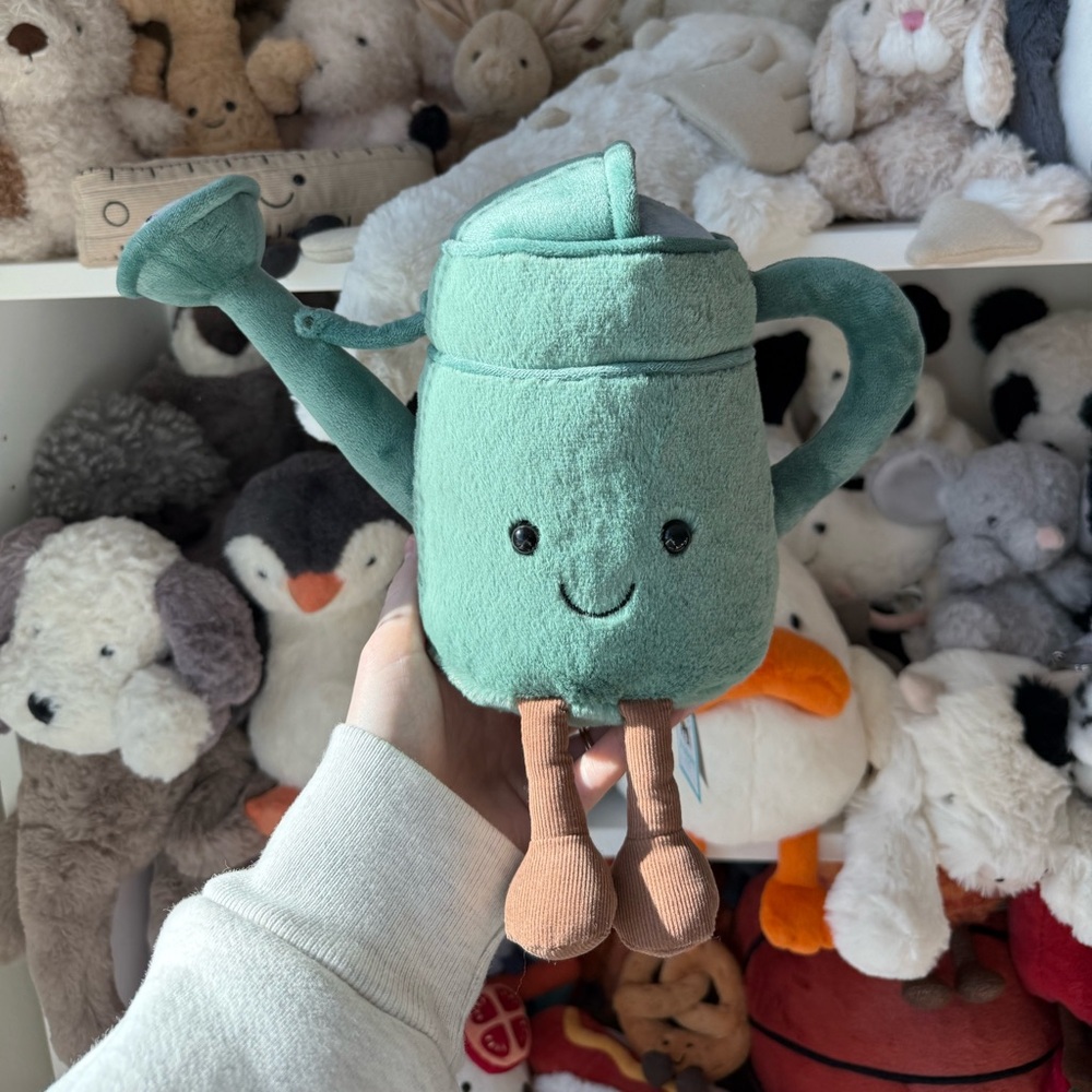 NWT Jellycat Watering Can